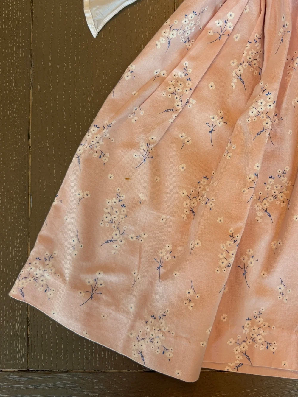 Sophie & Lucas Girls’ Preppy Pink Floral Cotton Summer Dress • Size Small (6)
